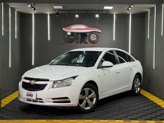 CHEVROLET CRUZE 1.8 LT 16V FLEX 4P AUTOMÁTICO CHEVROLET CRUZE 1.8 LT 16V FLEX 4P AUTOMÁTICO